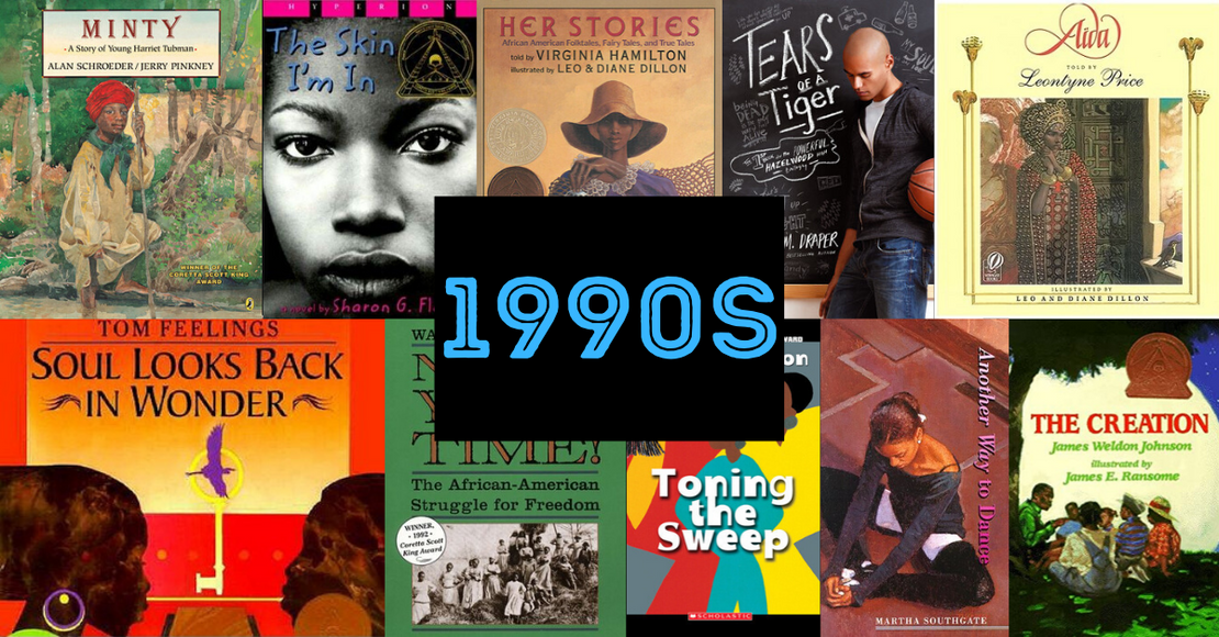 Coretta Scott King AwardWinning Books of the 1990s