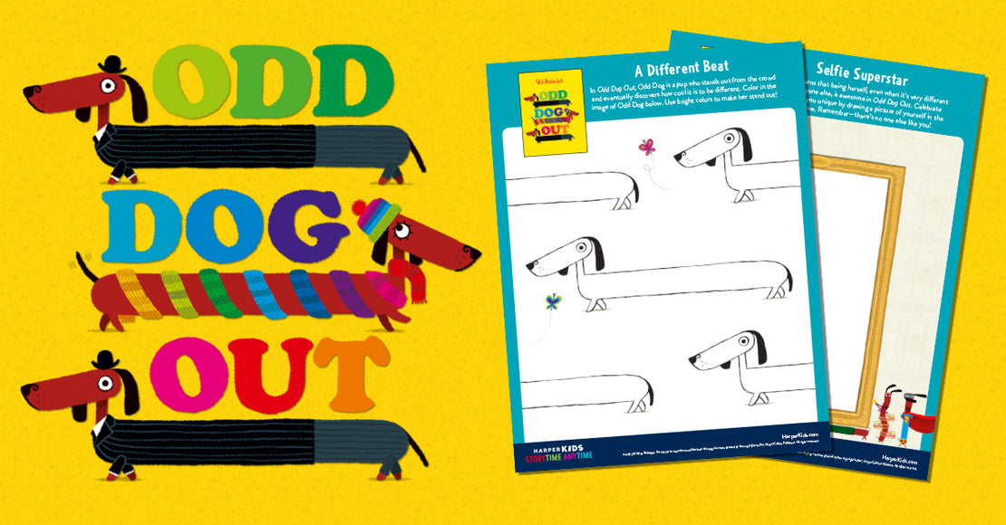 Learn How To Draw A Dachshund With Rob Biddulph Harpercollins