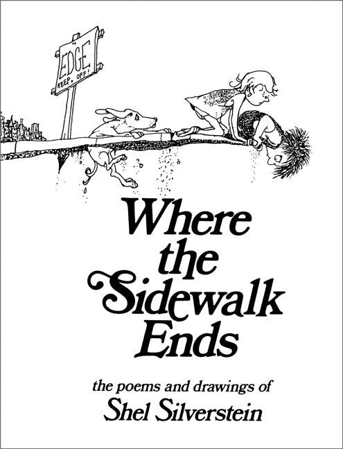 where the sidewalk ends by shel silverstein