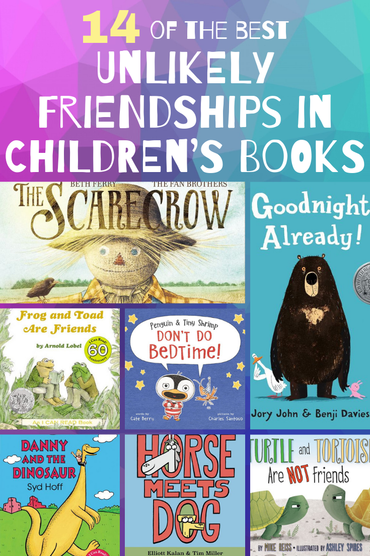 14 of the BEST unlikely friendships in children's books