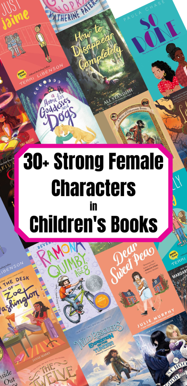 40 Children’s Books with Strong Female Characters HarperCollins