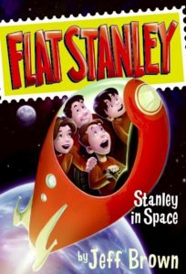 Stanley in Space by Jeff Brown  illustrated by Macky Pamintuan