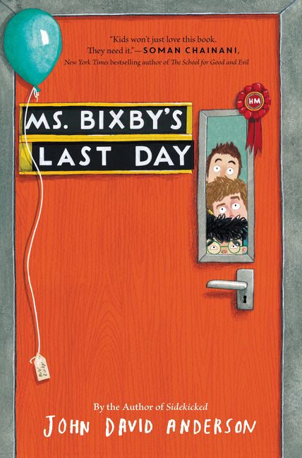 ms. bixby's last day by john david anderson