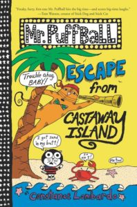 Mr. Puffball: Escape from Castaway Island by Constance Lombardo