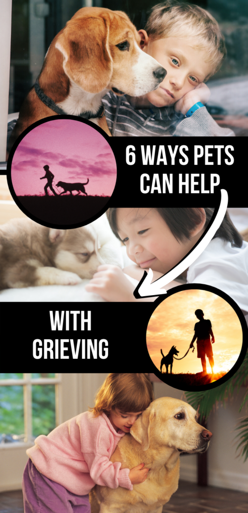 6 Ways Pets Can Help with Grieving