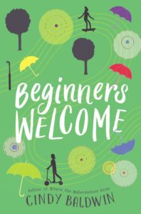 beginners welcome by cindy baldwin