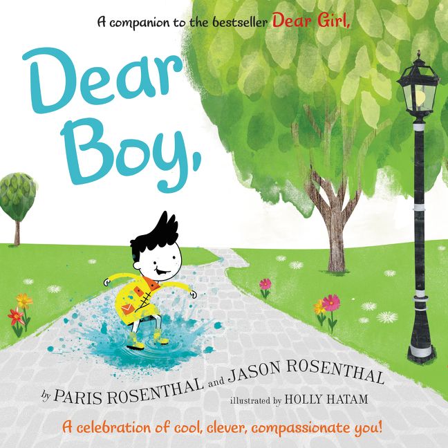 dear boy, book