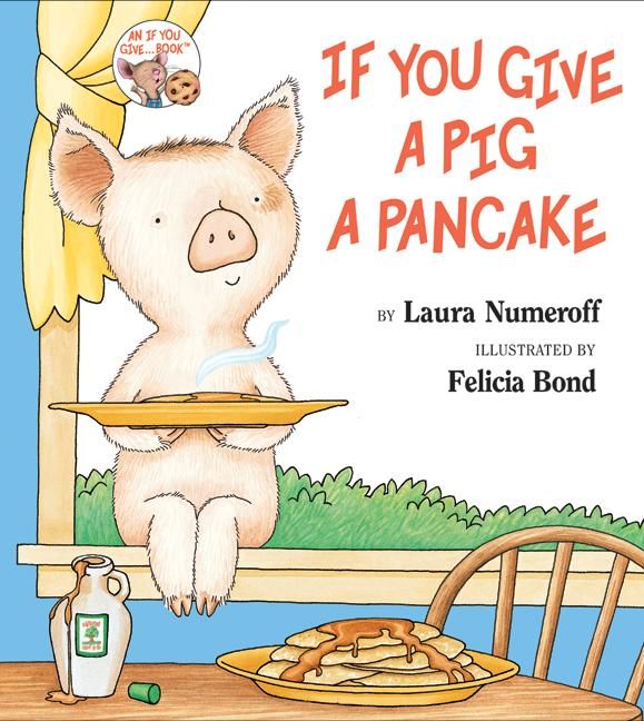 if you give a pig a pancake