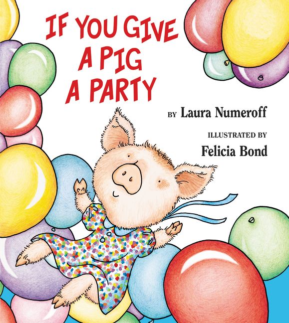 if you give a pig a party