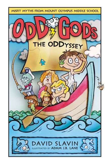 odd gods: the oddessey