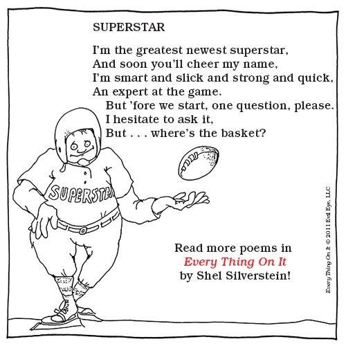 Superstar poem by Shel Silverstein