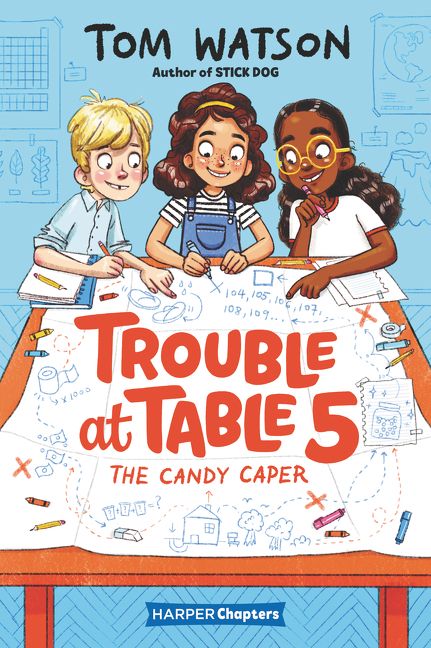 trouble at table five: the candy caper