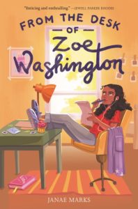 from the desk of zoe washington