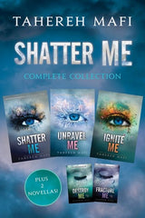 Shatter Me Series 4 Book Collection Set By Tahereh Mafi — Books4us