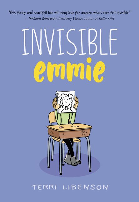 invisible emmie book report