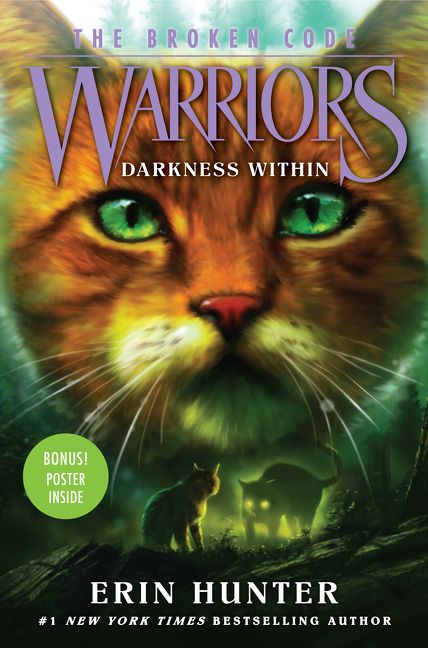 Warriors The Broken Code 4 Darkness Within Harpercollins