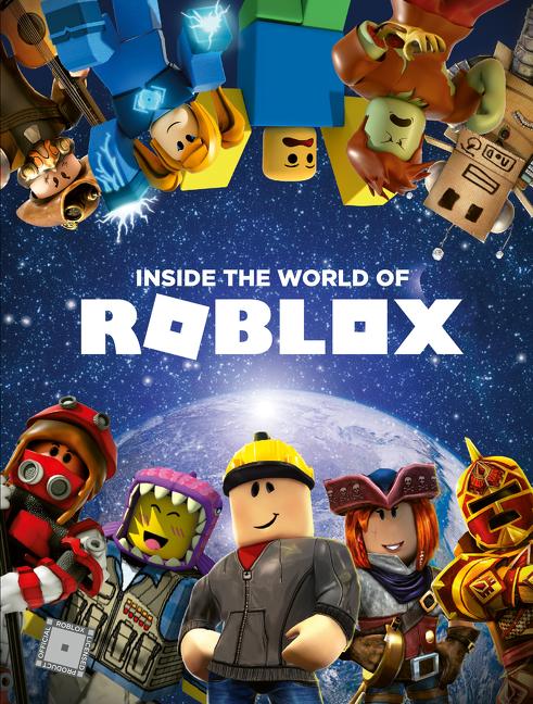 Inside The World Of Roblox Harpercollins - roblox wheres the noob roblox by official roblox hardcover