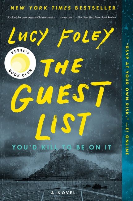 The Guest List Harpercollins