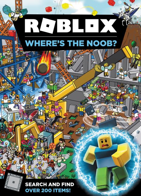 Roblox Where S The Noob Harpercollins - noob roblox wikia noob roblox