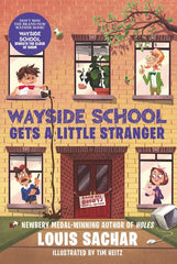 4x Louis Sachar Books: Sideways Stories From Wayside School/ There's a Boy  in the Girls' Bathroom/ Marvin Redpost Class President/ Why pick on me for  Sale in Schaumburg, IL - OfferUp