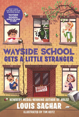 Sideways Stories feom Wayside School paperback book by Louis Sachar  9780380731480