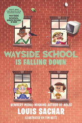 Sideways Stories from Wayside School: : Louis Sachar: Bloomsbury Children's  Books