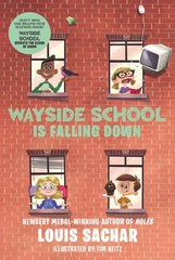 4x Louis Sachar Books: Sideways Stories From Wayside School/ There's a Boy  in the Girls' Bathroom/ Marvin Redpost Class President/ Why pick on me for  Sale in Schaumburg, IL - OfferUp