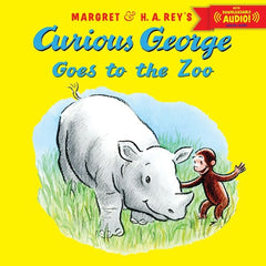 Curious George at the Zoo Touch-and-Feel Board Book – HarperCollins