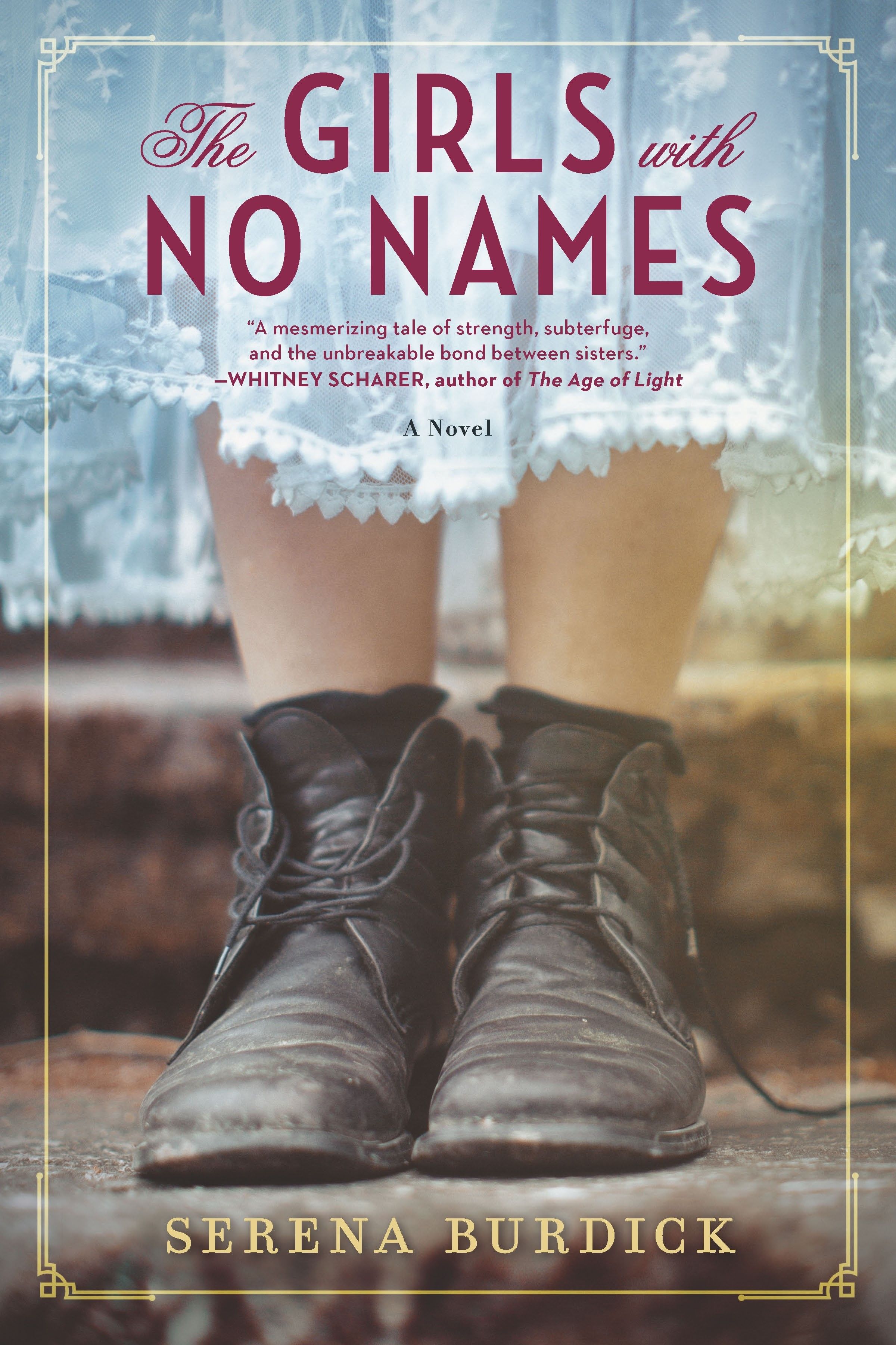 The Girls with No Names by Serena Burdick