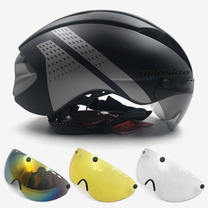 mtb helmet with visor