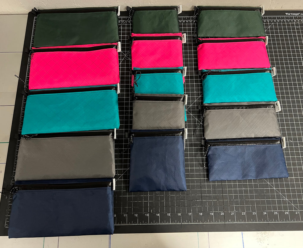 Zippered Cube Ditty Bags – UltraLiteSacks