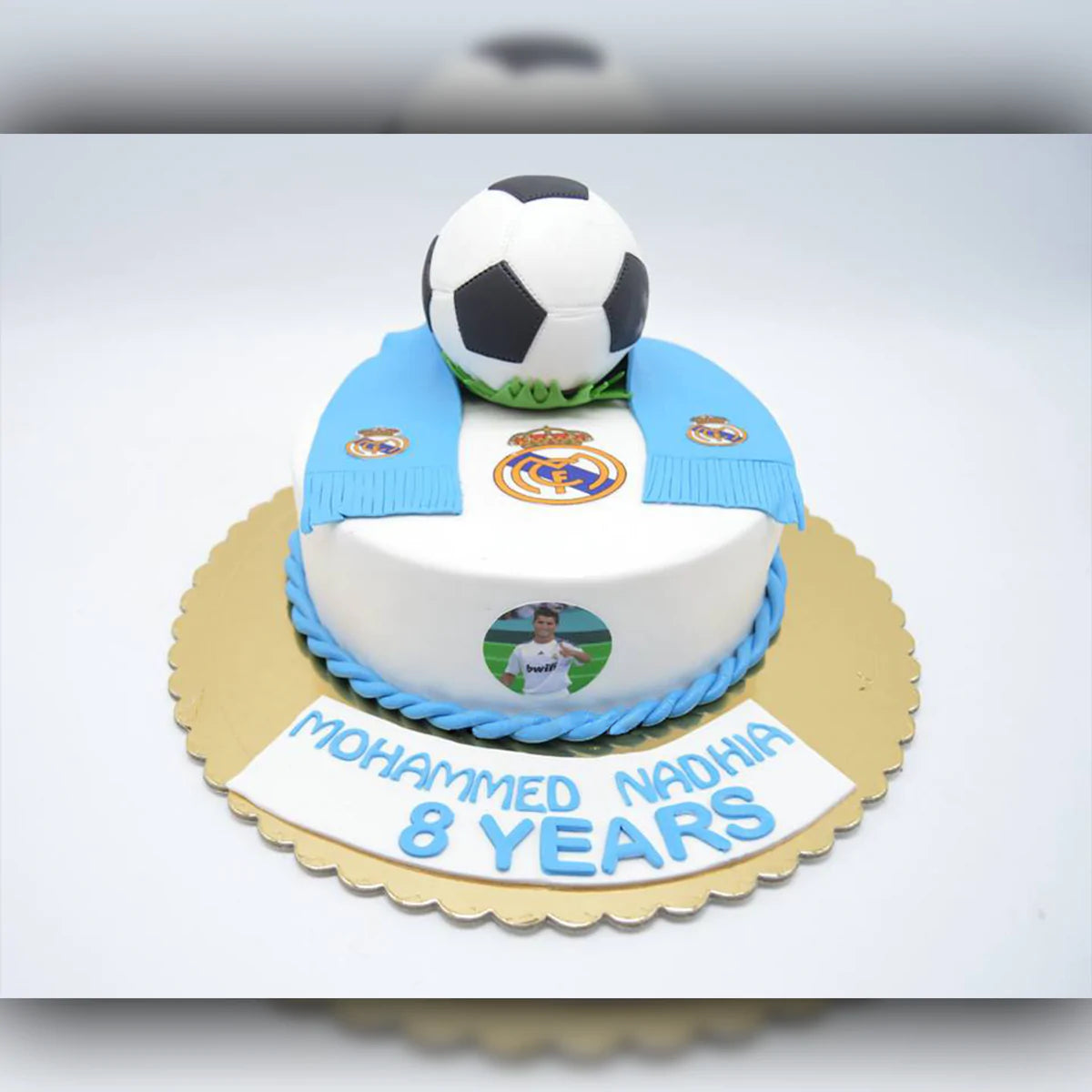 Football Jersey Theme Cake