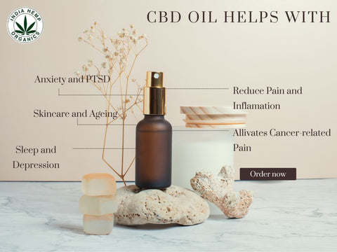 CBD oil is used for
