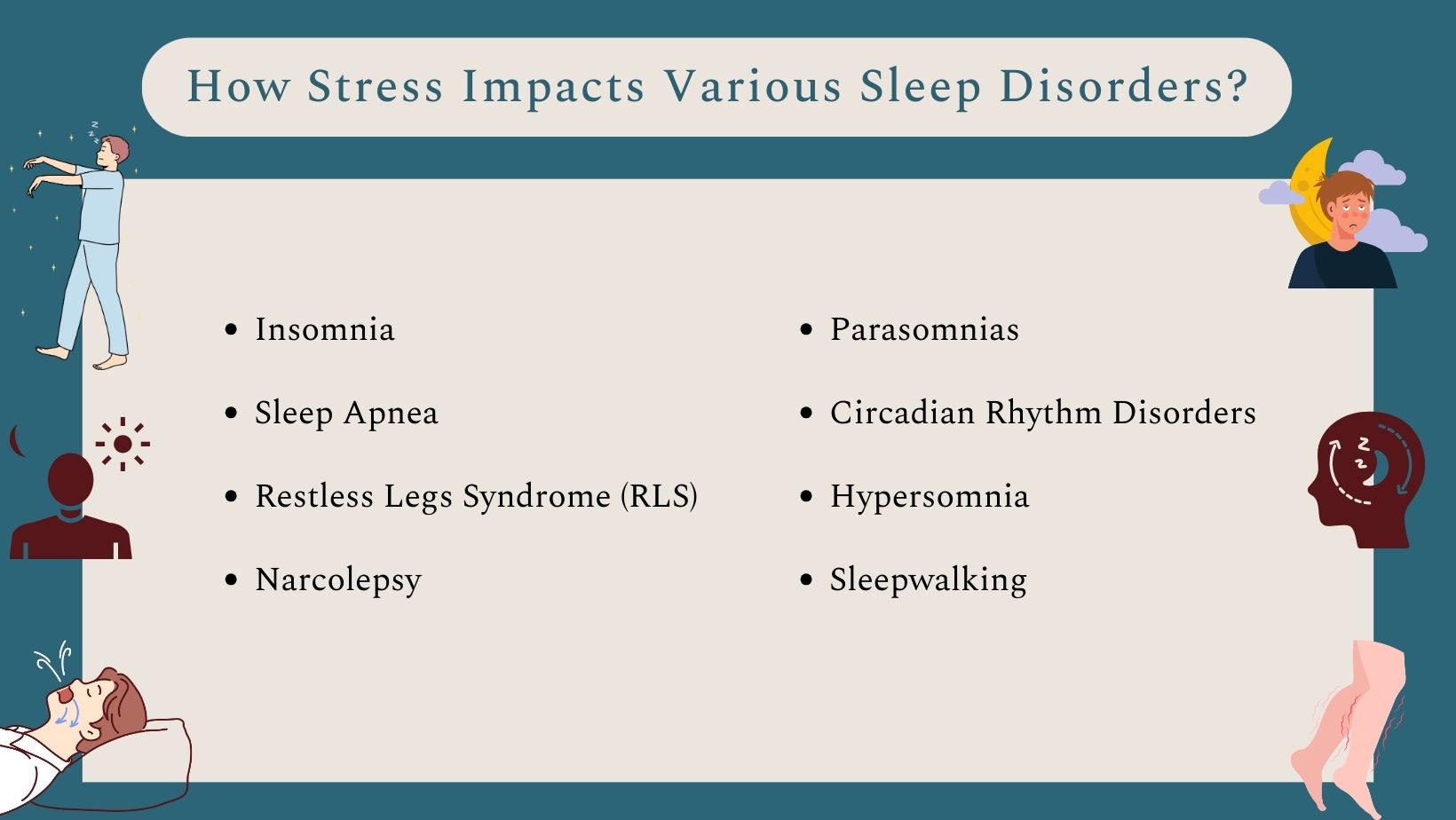 sleep disorders and solution