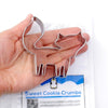 Fox Cookie Cutter- Stainless Steel - Sweet Cookie Crumbs