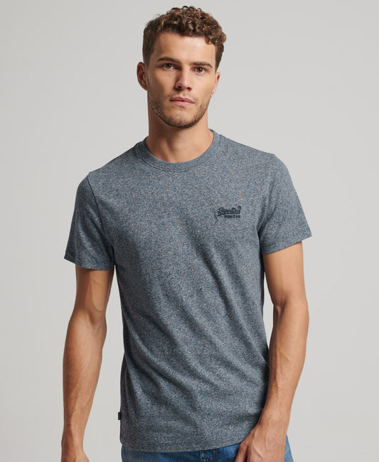 Superdry Studio Slub Embroidered V-Neck T-Shirt Sea Spray Green | A  Brilliant Disguise