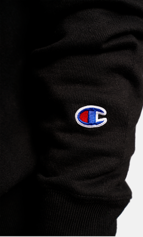 champion large logo oversize hoodie