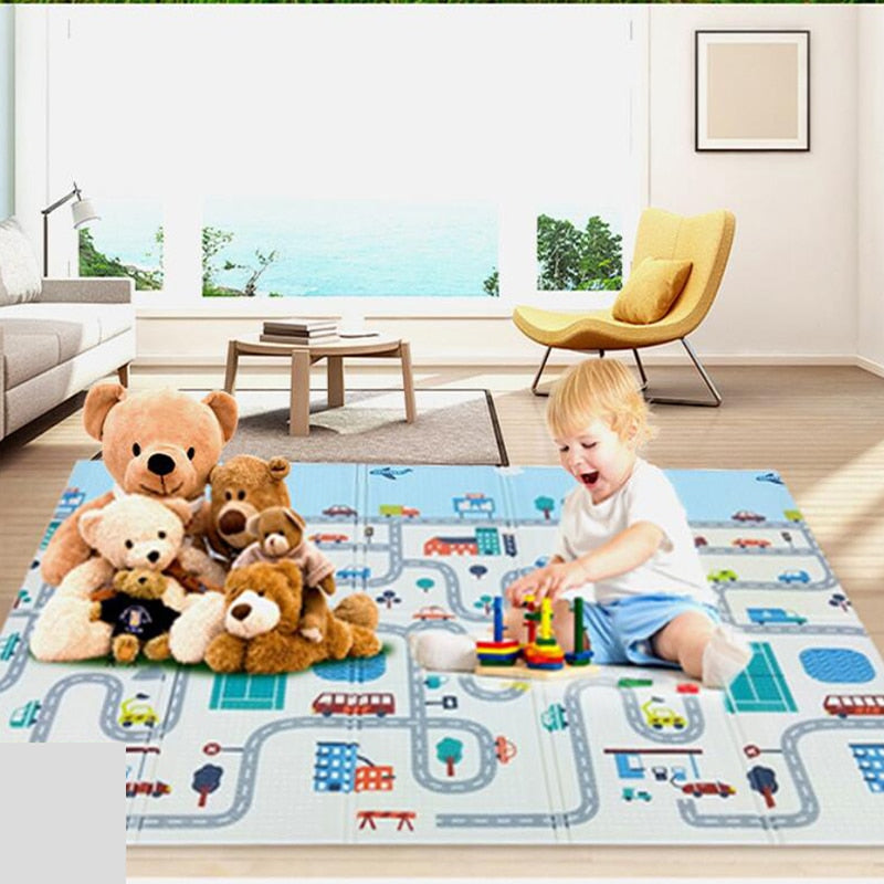 foldable baby play mat