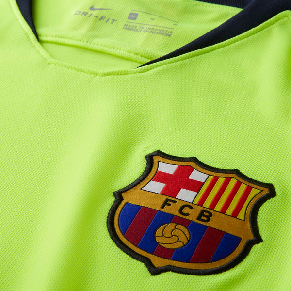 NIKE LIONEL MESSI FC BARCELONA AWAY JERSEY 2018/19 – REALFOOTBALLUSA.NET