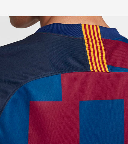 fc barcelona jersey 20th anniversary