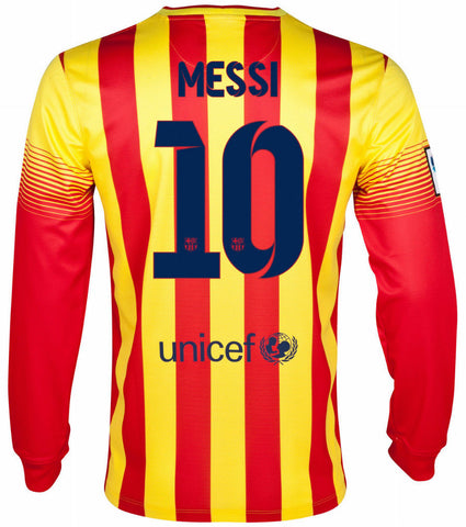 messi jersey long sleeve