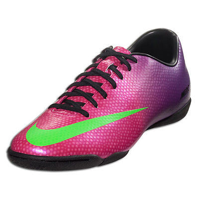 NIKE MERCURIAL VICTORY INDOOR SOCCER SHOES Fire Berry / Red Plum – REALFOOTBALLUSA.NET