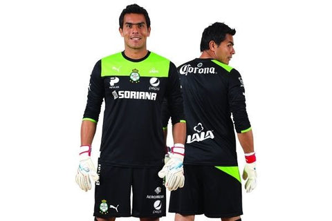 santos laguna goalkeeper jersey