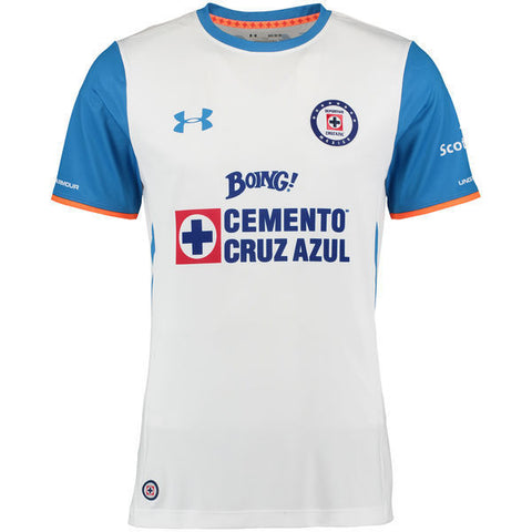 cruz azul away jersey