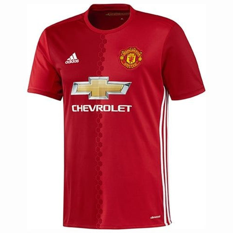 ADIDAS ZLATAN IBRAHIMOVIC MANCHESTER UNITED HOME JERSEY 2016/17 ...