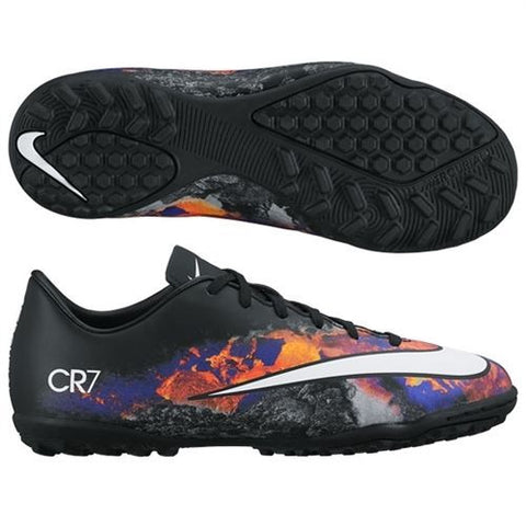NIKE MERCURIAL VICTORY V TF JUNIOR YOUTH SOCCER SHOES Black/T – REALFOOTBALLUSA.NET