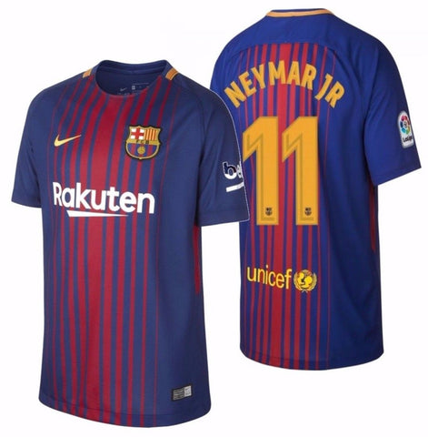 NIKE NEYMAR JR. FC BARCELONA HOME YOUTH 