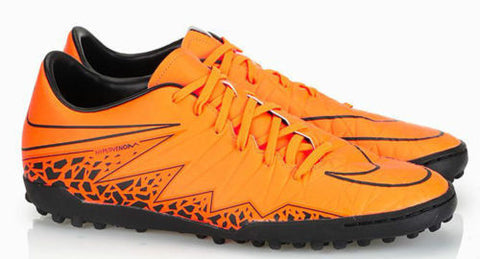 hypervenom turf soccer shoes