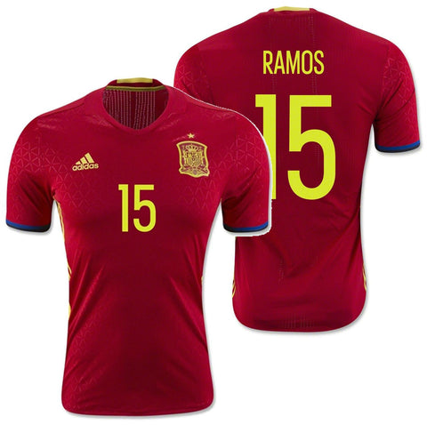 spain euro jersey