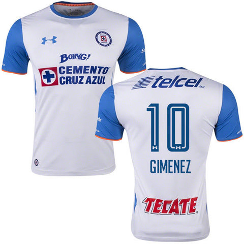 cruz azul away jersey